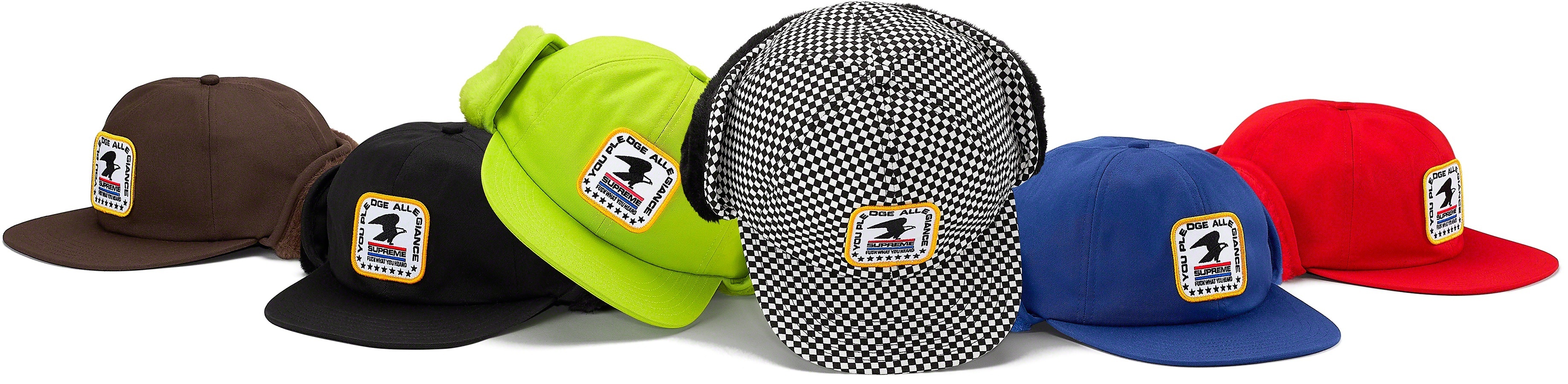 Earflap 6-Panel
